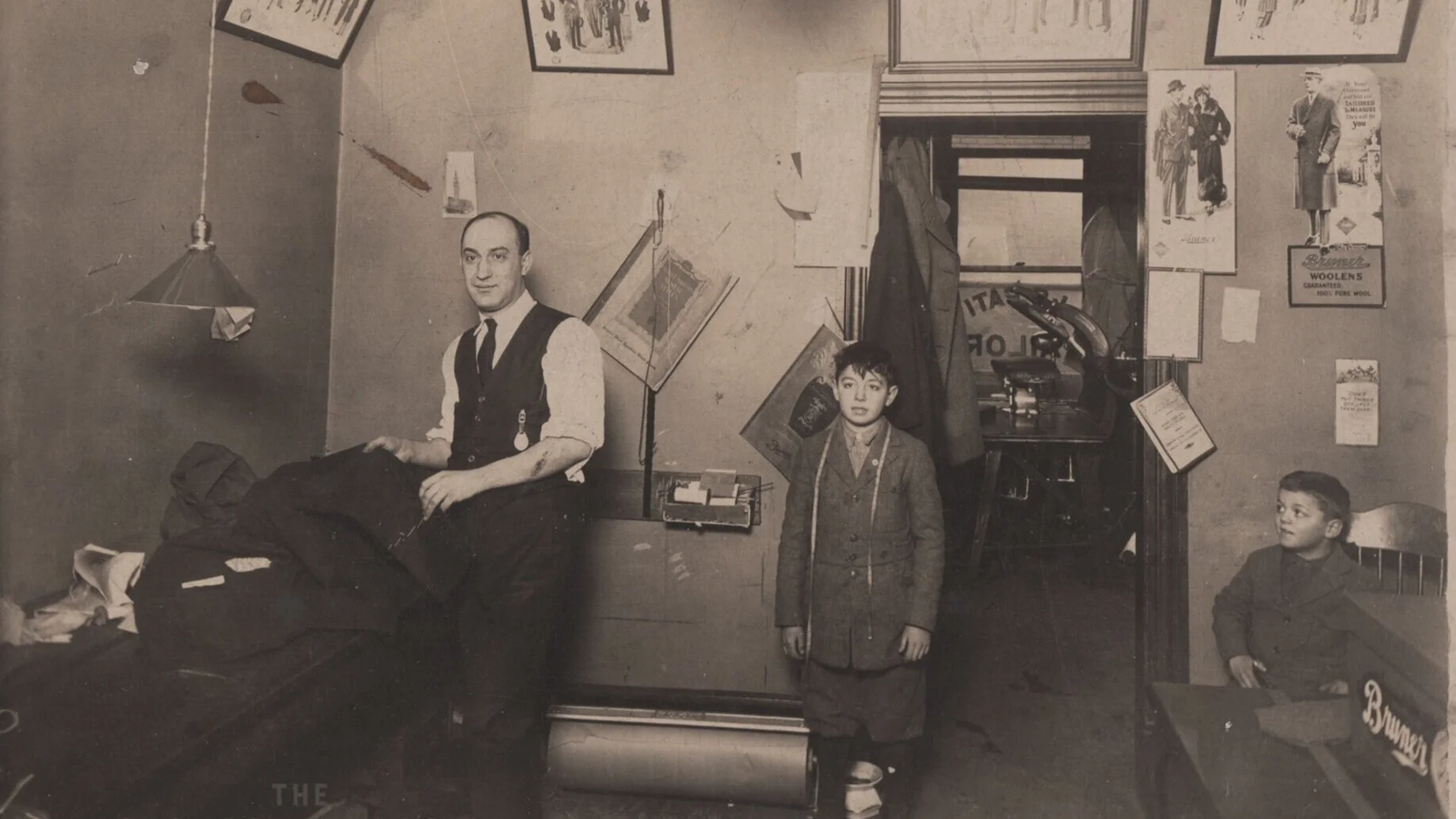Is This the Tailor Shop of Joseph S. Pati (1894-1981) in New